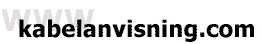 Kabelanvisning